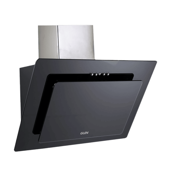 Buy GLEN 6079 PB 60cm 1000m3/hr Ductless Wall Mounted Chimney with